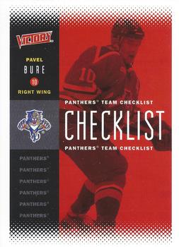 2000-01 Upper Deck Victory #100 Pavel Bure Front