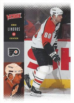 2000-01 Upper Deck Victory #168 Eric Lindros Front