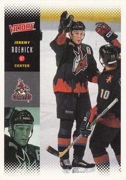 2000-01 Upper Deck Victory #181 Jeremy Roenick Front