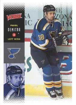 2000-01 Upper Deck Victory #200 Pavol Demitra Front