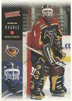 2000-01 Upper Deck Victory #13 Damian Rhodes Front
