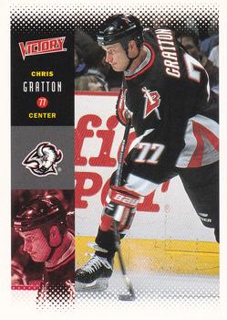 2000-01 Upper Deck Victory #30 Chris Gratton Front