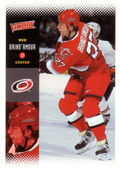 2000-01 Upper Deck Victory #45 Rod Brind'Amour Front