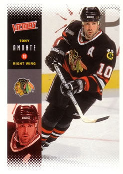 2000-01 Upper Deck Victory #51 Tony Amonte Front