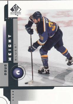 2001-02 SP Authentic #76 Doug Weight Front