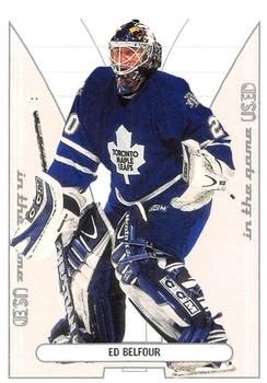 2002-03 In The Game Used #171 Ed Belfour Front