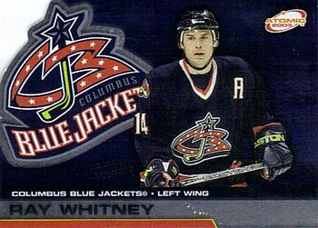 2002-03 Pacific Atomic #30 Ray Whitney Front