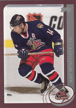 2002-03 Topps #191 Ray Whitney Front