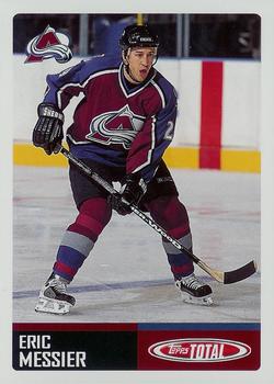 2002-03 Topps Total #213 Eric Messier Front