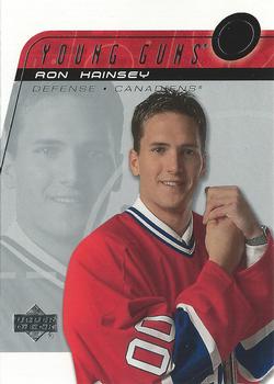 2002-03 Upper Deck #240 Ron Hainsey Front