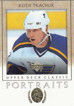 2002-03 Upper Deck Classic Portraits #87 Keith Tkachuk Front