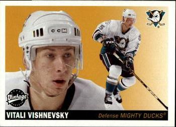 2002-03 Upper Deck Vintage #1 Vitaly Vishnevski Front