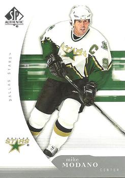 2005-06 SP Authentic #31 Mike Modano Front