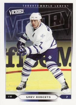 2005-06 Upper Deck Victory #184 Gary Roberts Front