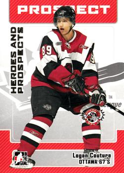 2006-07 In The Game Heroes and Prospects #91 Logan Couture Front