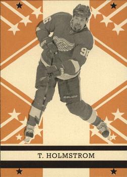 2011-12 O-Pee-Chee - Retro Blank Back #NNO Tomas Holmstrom Front