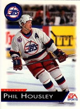 1994 EA Sports NHL '94 #145 Phil Housley Front