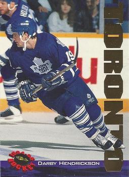 1994-95 Classic - Gold #104 Darby Hendrickson  Front