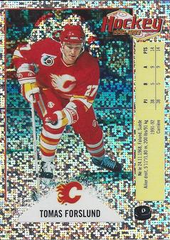 1992-93 Panini Hockey Stickers (French) #D Tomas Forslund  Front