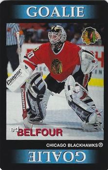 1996-97 Team Out #NNO Ed Belfour  Front
