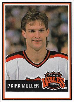1990-91 Kraft #88 Kirk Muller Front