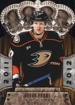 2011-12 Panini Crown Royale #1 Corey Perry Front