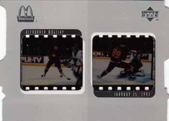 1997-98 Upper Deck Ice McDonald's - Game Film #F2 Alexander Mogilny  Front