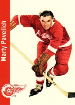 1994 Parkhurst Missing Link 1956-57 #53 Marty Pavelich Front