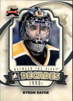 2011-12 In The Game Between The Pipes #111 Byron Dafoe Front