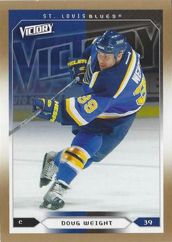 2005-06 Upper Deck Victory - Gold #166 Doug Weight Front