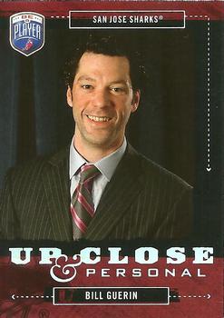 2006-07 Be A Player - Up Close and Personal #UC7 Bill Guerin Front