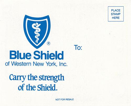 1987-88 Blue Shield Buffalo Sabres #NNO Pierre Turgeon Back