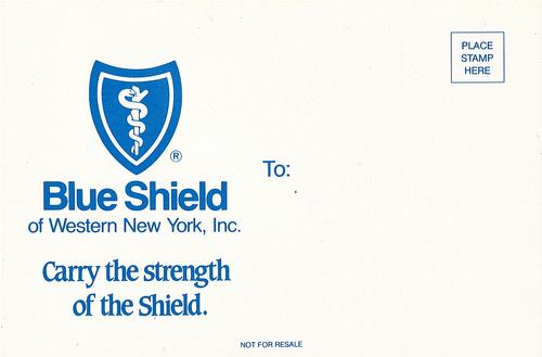 1989-90 Blue Shield Buffalo Sabres #NNO Pierre Turgeon Back