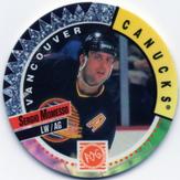 1994-95 POG Canada Games NHL #342 Sergio Momesso Front