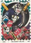 1996-97 NHL Pro Stamps #42 Guy Hebert Front