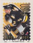 1996-97 NHL Pro Stamps #95 Sergei Zubov Front