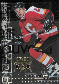 1999-00 Be a Player Millennium Signature Series - Toronto Spring Expo Silver #39 Jarome Iginla Front