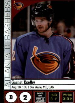 2008-09 Panini Stickers #5 Garnet Exelby Front