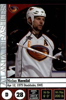 2008-09 Panini Stickers #6 Niclas Havelid Front