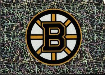2008-09 Panini Stickers #10 Boston Bruins Logo Front