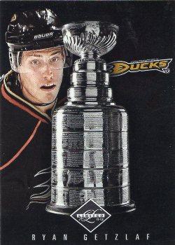 2011-12 Panini Limited - Stanley Cup Winners #RY Ryan Getzlaf Front