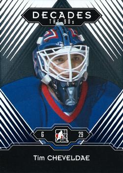 2013-14 In The Game Decades 1990s #144 Tim Cheveldae Front