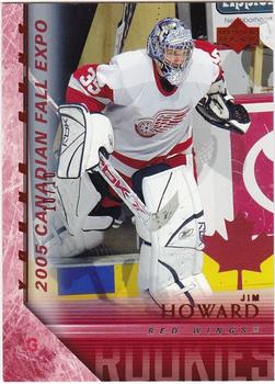 2005-06 Upper Deck - Toronto Fall Expo #215 Jimmy Howard Front