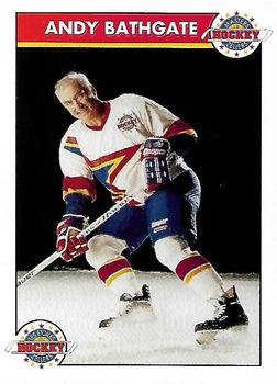 1993-94 Zellers Masters of Hockey #NNO Andy Bathgate Front