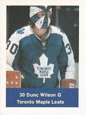 1974-75 NHL Action Stamps #NNO Dunc Wilson Front