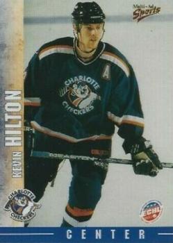2000-01 Multi-Ad Charlotte Checkers (ECHL) #9 Kevin Hilton Front