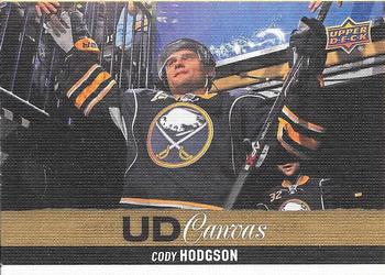 2013-14 Upper Deck - UD Canvas #C149 Cody Hodgson Front