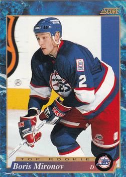 1993-94 Score Canadian #607 Boris Mironov Front
