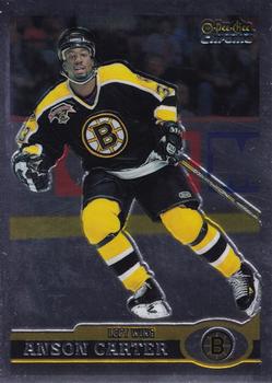 1999-00 O-Pee-Chee Chrome #203 Anson Carter Front