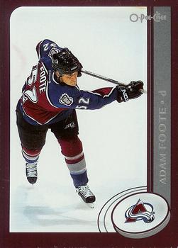 2002-03 O-Pee-Chee #78 Adam Foote Front